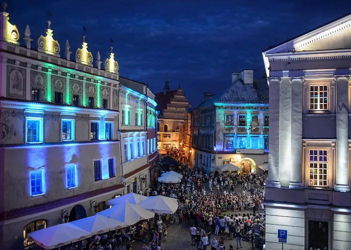 Апартаменти Park Люблін